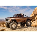 Traxxas TRX-4 '79 Ford F-150 High Trail RTR (w/out battery & Charger) (Brown)
