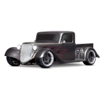 Traxxas 4Tec 3.0 1/9 Factory Five 1935 Hot Rod Truck, Brushed, Silver (w/o battery & charger)