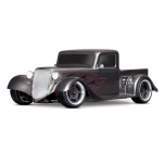 Traxxas 4Tec 3.0 1/9 Factory Five 1935 Hot Rod Truck, Harjadega mootor, Hõbedane (ilma aku ja laadijata)