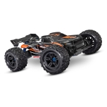 Traxxas Sledge 4WD 1/8 Truggy RTR, Orange (w/o battery/charger)