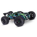 Traxxas Sledge 4x4 Belted Brushless Truck RTR, Green