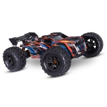Traxxas Sledge 4x4 Belted Brushless Truck RTR, Orange