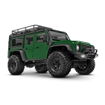 Traxxas 1/18 TRX-4M Land Rover Defender RTR, Roheline kere