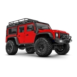 Traxxas 1/18 TRX-4M Land Rover Defender RTR, Red