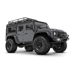 Traxxas 1/18 TRX-4M Land Rover Defender RTR, Silver