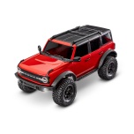 Traxxas 1/18 TRX-4M Ford Bronco RTR, Red
