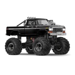 Traxxas TRX-4MT Ford F150 4x4 1/18 Monster Truck RTR, Black