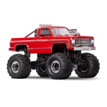 Traxxas TRX-4MT Chevy K10 4x4 1/18 Monster Truck RTR, Red