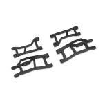  Suspension arms, front (upper left (1)/ upper right (1)/ lower left (1)/ lower right (1)) (for use with #10790 Mini Maxx® WideMaxx® suspension kit)
