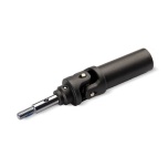 Stub axle assembly, outer, extreme heavy duty (1) (left or right, front or rear) (assembled with internal-splined half shaft) (for use with #10790 Mini Maxx® WideMaxx® suspension kit)