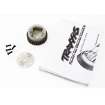 Main diff with steel ring gear/ side cover plate/ screws (Bandit, Stampede, Rustler, Slash)