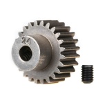 Traxxas pinion gear, 24-T  (48-pitch) / set screw