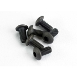 Screws, 3x6mm button-head (hex drive) (6)