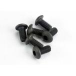 Screws, 3x6mm button-head machine (hex drive) (6)