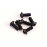 Screws, 3x8mm button-head (hex drive) (6)