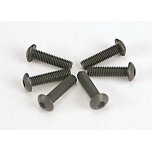 Screws, 3x12mm button-head machine (hex drive) (6)