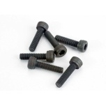 Screws, 3x12mm cap-head (hex drive) (6)