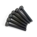 Screws, 3x20mm, cap head (hex drive) (6)