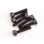 Head screws, 3x15mm cap-head machine (hex drive) (6) (TRX 2.5)