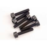 Screws, 3x15mm cap-head (hex drive) (6)