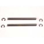 Suspension pins, 44mm (2) w/ E-clips