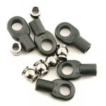 Traxxas Short Rod Ends With Hollow Balls (6)