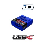 Traxxas 4A USB-C NiMH/LiPo laadija iD® tehnoloogiaga