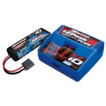 Traxxas Battery/charger completer pack (EZ-Peak Plus Charger + 5800 2S LiPo)