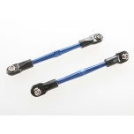  Turnbuckles, aluminum (blue-anodized), toe links, 59mm (2)