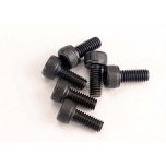 Screws, 2.5x6mm cap-head (hex drive) (6)