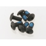 Screws, 2.5x5mm button-head (hex drive) (6)