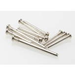 Suspension screw pin set, steel (Rustler, Stampede, Bandit)