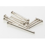 Suspension screw pin set, steel (Rustler, Stampede, Bandit)