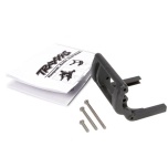 Wheelie bar mount (1)/ hardware (black)