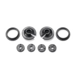 Spring retainers, upper & lower (2)/ piston head set
