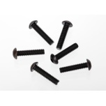 Screws, 4x18mm button-head (hex drive) (6)