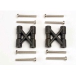  Bulkhead cross braces F/R & hardware