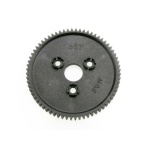 Spur gear, 68-tooth (0.8 metric pitch, compatible with 32-pitch) 