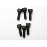 Screws, 2.5x8mm cap-head (6)