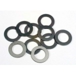  PTFE-coated Washers, 6x9.5x0.5mm (10)