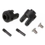 Differential output yokes, black