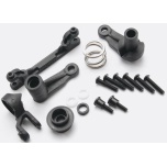 Steering rack and servo saver set E-Maxx