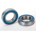 Traxxas Ball bearings, blue rubber sealed (12x21x5mm) (2)