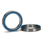 Ball bearing, Black rubber seal (20x27x4mm) (2)