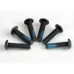 Screws, 3x12mm button-head (6)