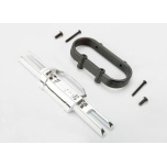 Bumper (chrome)/ bumper mount, Rear