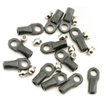 Traxxas Revo Large Rod Ends w/Hollow Balls (12)