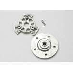 Slipper pressure plate and hub