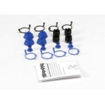 Pivot ball caps (4)/ dust boots, rubber (4)/ dust plugs, rubber (4)