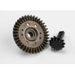 Traxxas Ring gear, differential/ pinion gear, differential